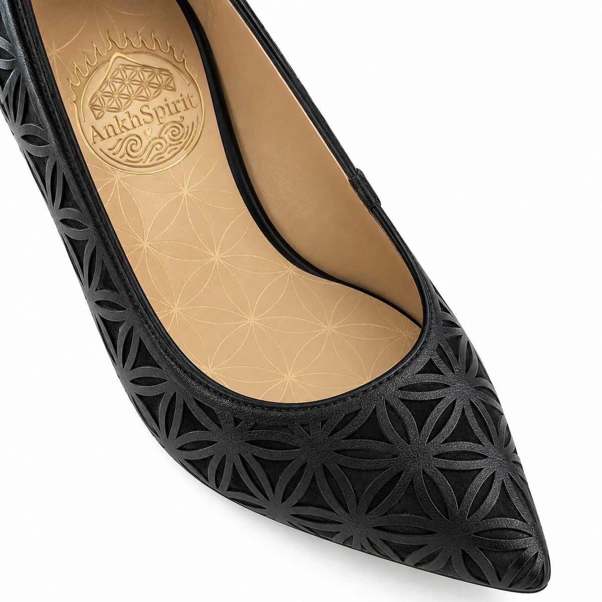 Escarpin ISIS – Fleur de Vie